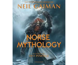 BOOKS4PEOPLE Norse Mythology Illustrated By Neil Gaiman