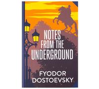 BOOKS4PEOPLE Notes From Underground By Fyodor Dostoevsky (Deluxe Hardback Sprayed Edge Edition)