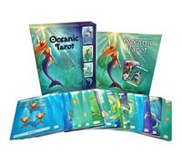 BOOKS4PEOPLE Oceanic Tarot Deck Cards Collection Box Gift Set Mind Body Spirit Mermen Mermaid