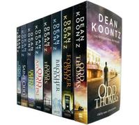 HarperCollins Odd Thomas Series Complete 8 Books Collection Set By Dean Koontz
