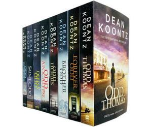 BOOKS4PEOPLE Odd Thomas Series Complete 8 Books Collection Set By Dean Koontz