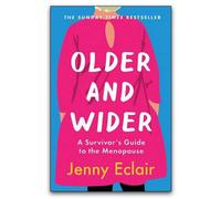 BOOKS4PEOPLE Older And Wider: A Survivor's Guide To The Menopause