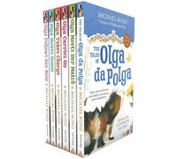 BOOKS4PEOPLE Olga Da Polga 6 Books Collection Set - Ages 5-7 - Paperback By Michael Bond