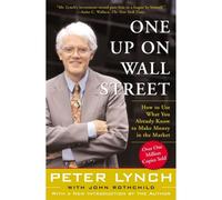 BOOKS4PEOPLE One Up On Wall Street: How To Use What You Already Know To Make Money In The Market