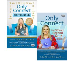 BOOKS4PEOPLE Only Connect Collection 2 Books Set By Jack Waley-Cohen (The Official Quiz Book, The Difficult Second Quiz Book)