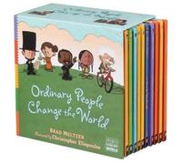 BOOKS4PEOPLE Ordinary People Change The World Collection 10 Books Box Set