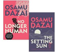 BOOKS4PEOPLE Osamu Dazai Collection 2 Books Set (The Setting Sun And No Longer Human)
