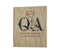 BOOKS4PEOPLE Our Q And A A Day: 3-Year Journal For 2 People (Q&a A Day)