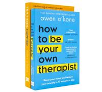 BOOKS4PEOPLE Owen O Kane 2 Books Collection Set (How To Be Your Own Therapist & Ten Times Happier)