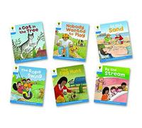BOOKS4PEOPLE Oxford Reading Tree: Level 3: Stories: Pack Of 6 (Oxford Reading Tree, Biff, Chip And Kipper Stories)