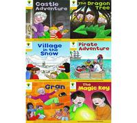 BOOKS4PEOPLE Oxford Reading Tree Level 5 Read With Biff Chip And Kipper 6 Books Set
