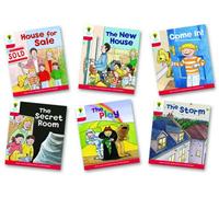 BOOKS4PEOPLE Oxford Reading Tree Read With Biff Chip Kipper Stories Collection 6 Books Set: Level 4