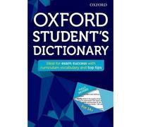 BOOKS4PEOPLE Oxford Student's Dictionary (Oxford Dictionary)