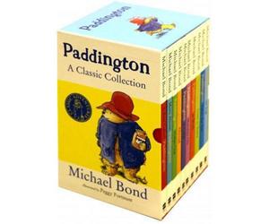 BOOKS4PEOPLE Paddington A Classic Collection 10 Books Box Set By Michael Bond