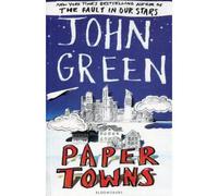 BOOKS4PEOPLE Paper Towns: John Green - High
