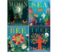 BOOKS4PEOPLE Patricia Hegarty Collection 4 Books Set (Moon, Sea, Bee, Tree)