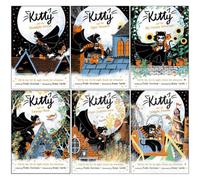 BOOKS4PEOPLE Paula Harrison Kitty Series 6 Books Collection Set (Moonlight Rescue, Tiger Treasure, Sky Garden Adventure, Treetop Chase, Great L