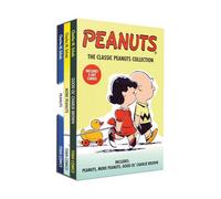 BOOKS4PEOPLE Peanuts Boxed Set: The Classic Peanuts Collection: Includes 3 Art Cards