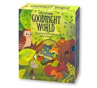 Peep Inside Goodnight World Little Explorers series 3 Books Collection Box Set by Little Tiger (Goodnight Farm, Goodnight Forest & Goodnight Ocean