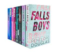 BOOKS4PEOPLE Penelope Douglas Collection 8 Books Set (Until You, Falling Away, Rival, Bully, Five Brothers, Misconduct, Pirate Girls And Falls