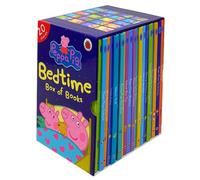 BOOKS4PEOPLE Peppa Pig Bedtime Box Of Books 20 Stories Ladybird Collection Box Set, Peppa Goes Swimming...