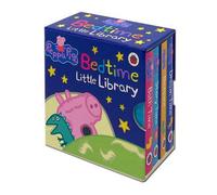 BOOKS4PEOPLE Peppa Pig Bedtime Little Library Children Collection 4 Board Books Set