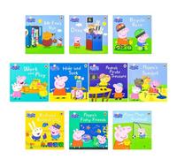 BOOKS4PEOPLE Peppa Pig: Peppa's Fun With Friends 10 Books Collection Set