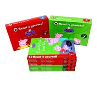 BOOKS4PEOPLE Peppa Pig Read It Yourself With Ladybird Level 1-2: 10 Books Collection Set
