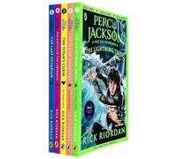 BOOKS4PEOPLE Percy Jackson Graphic Novels 1-5 Books Collection Set