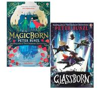BOOKS4PEOPLE Peter Bunzl Magicborn 2 Books Collection Set (Magicborn, Glassborn)