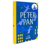 BOOKS4PEOPLE Peter Pan By J. M. Barrie (Deluxe Hardback Sprayed Edge Edition)