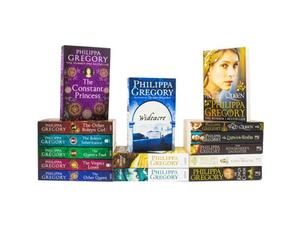 BOOKS4PEOPLE Philippa Gregory - Cousins War, Tudor Court And Wildacre Trilogy Collection 15 Books Set