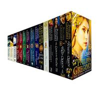 BOOKS4PEOPLE Philippa Gregory Cousins War, Tudor Court And Wildacre Trilogy Collection 15 Books Set (White Queen, Red Queen, Lady Of The Rivers