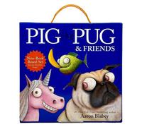 BOOKS4PEOPLE Pig The Pug And Friends 9 Books Box Set By Aaron Blabey