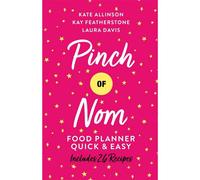 BOOKS4PEOPLE Pinch Of Nom Food Planner: Quick & Easy