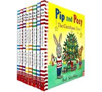 Pip and Posy Series 8 Books Collection Set by Axel Scheffler
