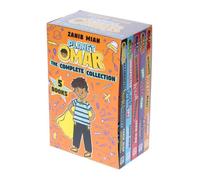 BOOKS4PEOPLE Planet Omar 5 Books Collection Set By Zanib Mian (Accidental Trouble Magnet, Unexpected Super Spy, Incredible Rescue Mission, Epic