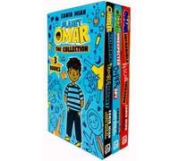 BOOKS4PEOPLE Planet Omar The Collection 3 Books Box Set By Zanib Mian (Accidental Trouble Magnet, Unexpected Super Spy & Incredible Rescue