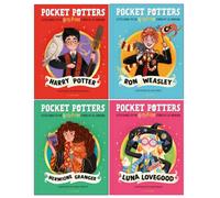 BOOKS4PEOPLE Pocket Potters: Little Guides To The Harry Potter Stories 4 Books Collection Set By J.k. Rowling (Harry Potter, Ron Weasley, Hermi