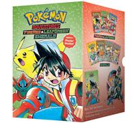 BOOKS4PEOPLE Pokemon Adventures Firered And Leafgreen Emerald Collection 7 Books Box Set