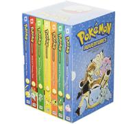 BOOKS4PEOPLE Pokemon Adventures Red & Blue Box Set: Set Includes Vol. 1-7 (Pokemon Manga Box Sets)
