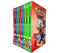 BOOKS4PEOPLE Pokemon Adventures Ruby And Sapphire Collection 8 Books Box Set - Vol 15-22