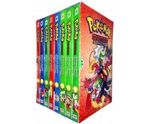 BOOKS4PEOPLE Pokemon Adventures Ruby And Sapphire Collection 8 Books Box Set - Vol 15-22