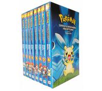 BOOKS4PEOPLE Pokemon Diamond And Pearl Adventure 8 Books Collection Box Set Vol 1-8