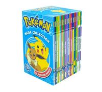 BOOKS4PEOPLE Pokemon Mega Collection 18 Books Box Set (Manga Books)
