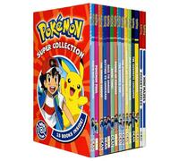 BOOKS4PEOPLE Pokemon: Super Collection (15 Books Collection Set)