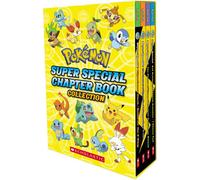 BOOKS4PEOPLE Pokemon Super Special Chapter 4 Books Collection Box Set