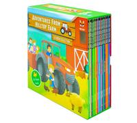 BOOKS4PEOPLE Preschool (Age 0-5) Farm Adventures 20 Books Collection Set (A Christmas Surprise, A Halloween Adventure, Baking Day, Dillon The D