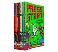 BOOKS4PEOPLE Press Start Series 1-7 Books Collection Set By Thomas Flintham (Game On, Super Rabbit Boy, Boy Powers Up, Racers, Boy Vs Super Rab