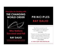 BOOKS4PEOPLE Principles And Principles For Dealing With The Changing World Order 2 Books Collection Set By Ray Dalio